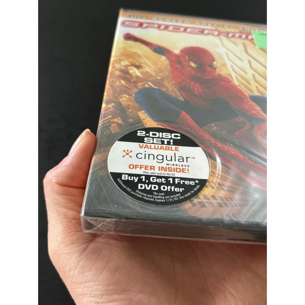 Spider-Man DVD (Full Screen Special Edition) BRAND NEW/SEALED 2 Disc‎ Set Promo